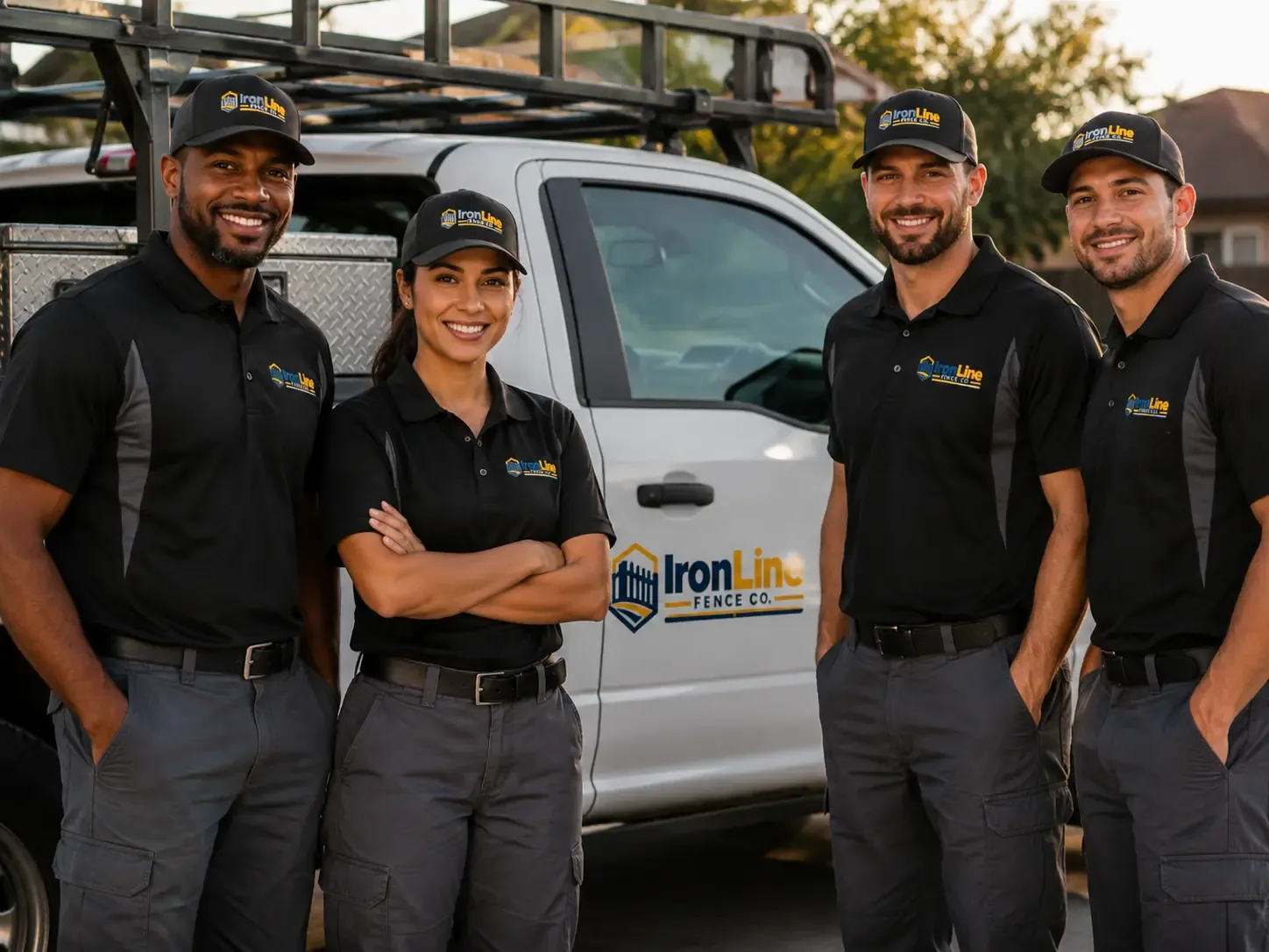 Metal Fence Installation company in Bonham, TX